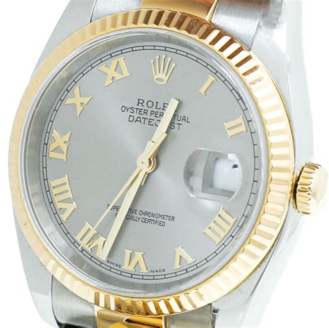 Rolex Oyster Perpetual roman numerals